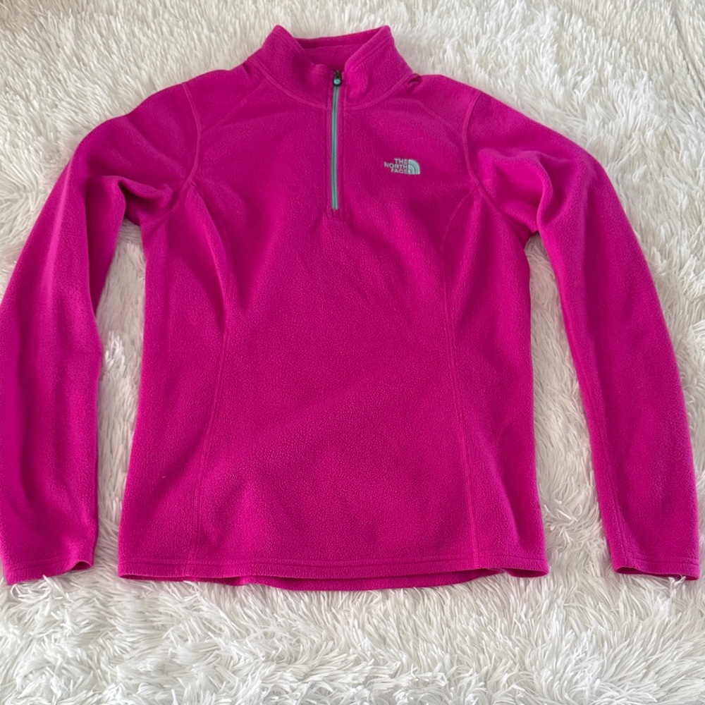 The North Face Magenta Fleece Jacket